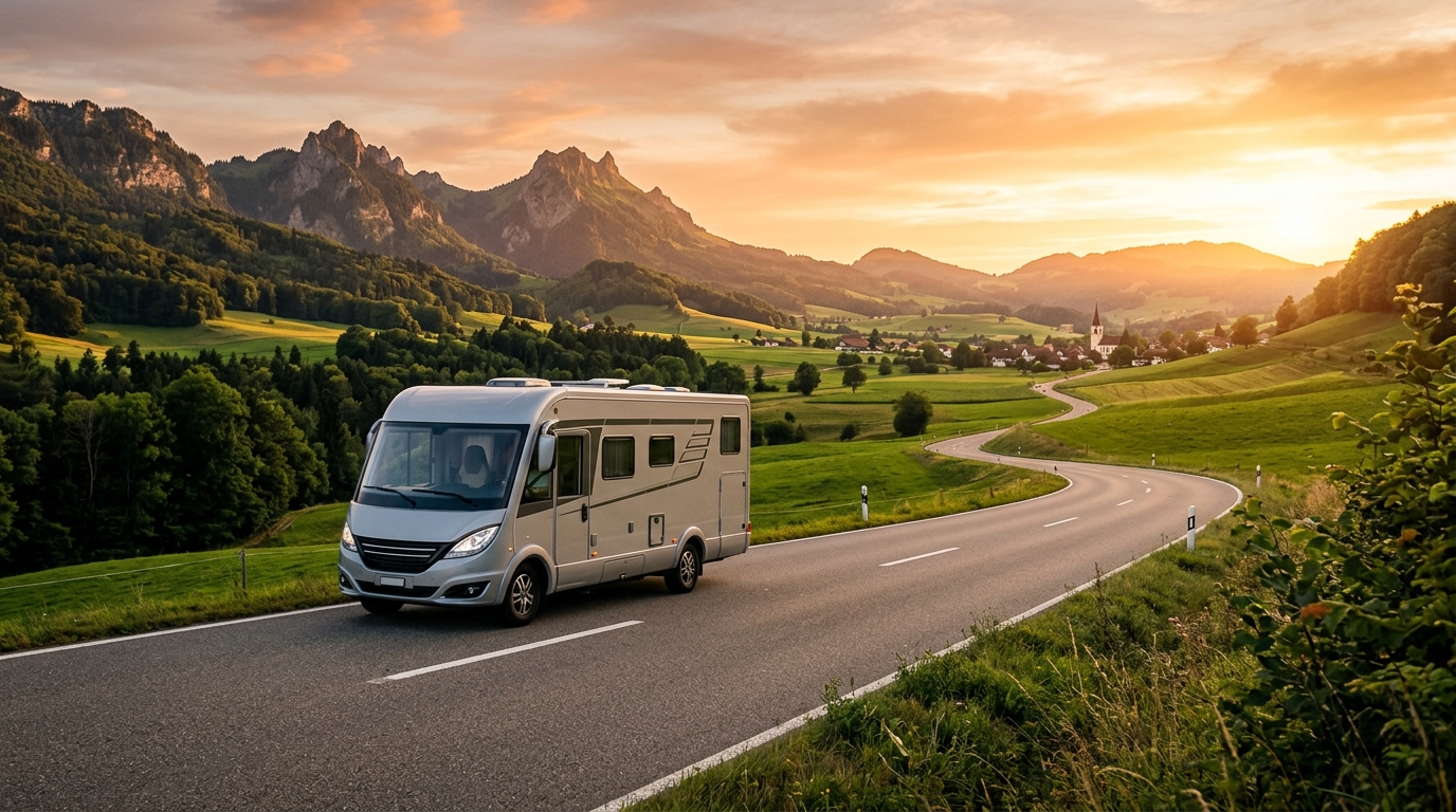 RV Rental Lupfig